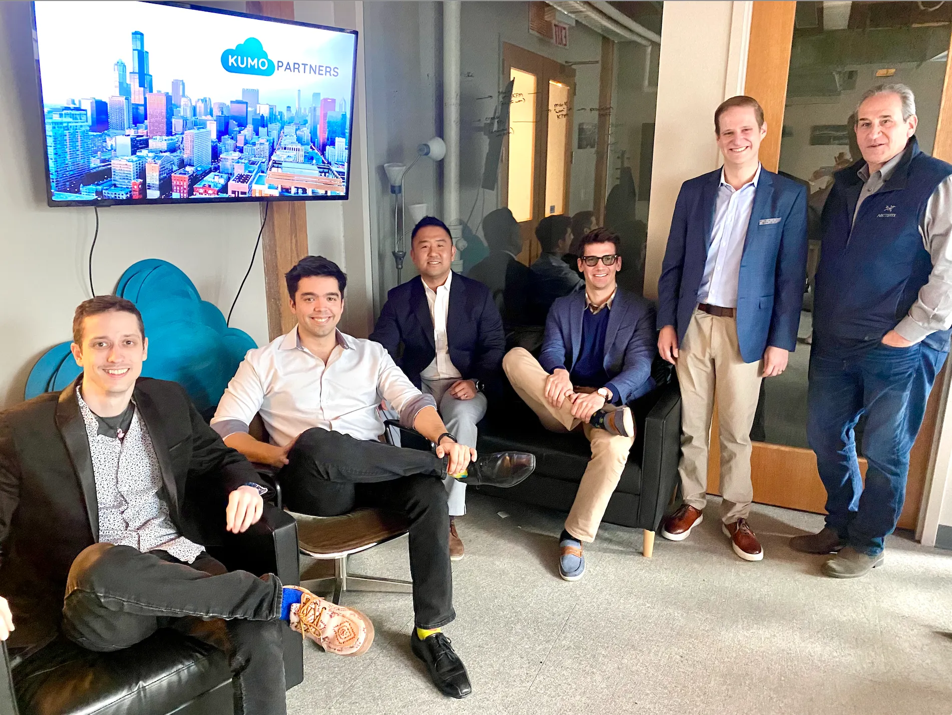 KUMO team picture